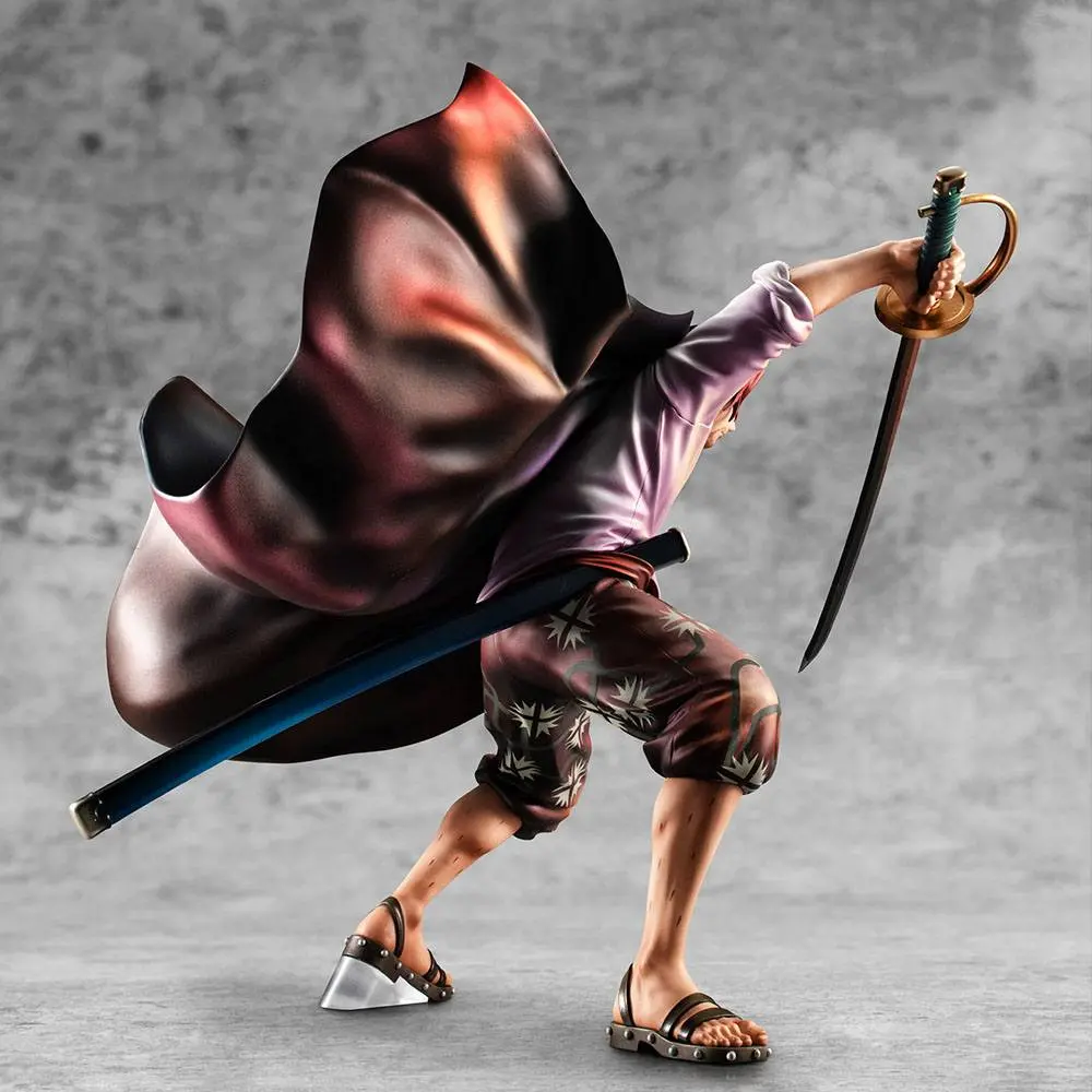 Statuie PVC One Piece P.O.P Playback Memories Red-haired Shanks 21 cm poza produsului