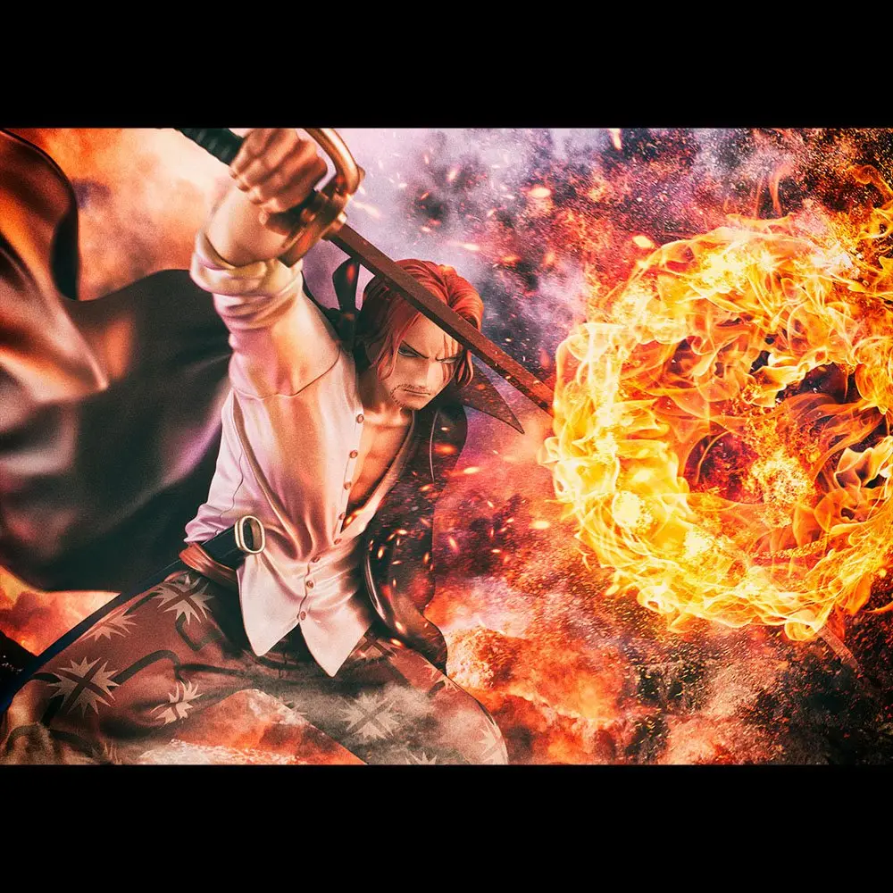 Statuie PVC One Piece P.O.P Playback Memories Red-haired Shanks 21 cm poza produsului