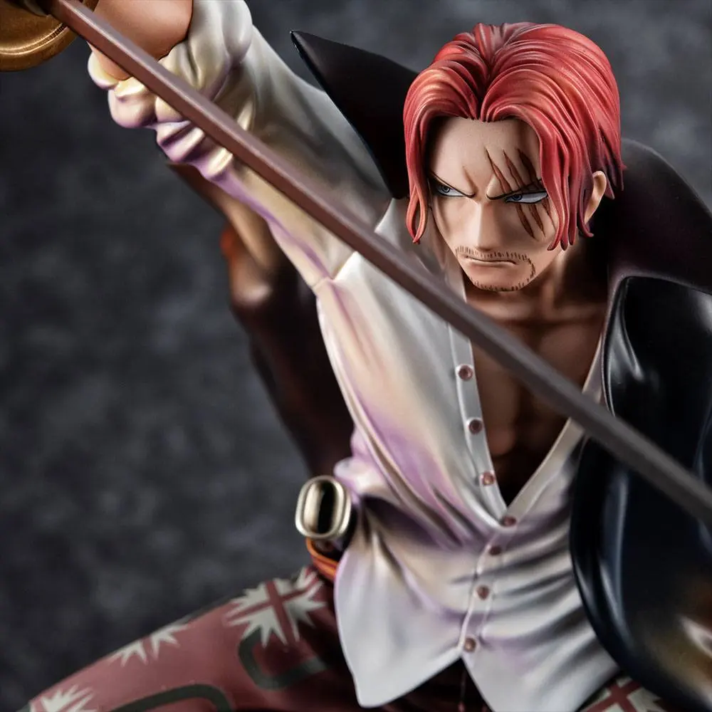 Statuie PVC One Piece P.O.P Playback Memories Red-haired Shanks 21 cm poza produsului