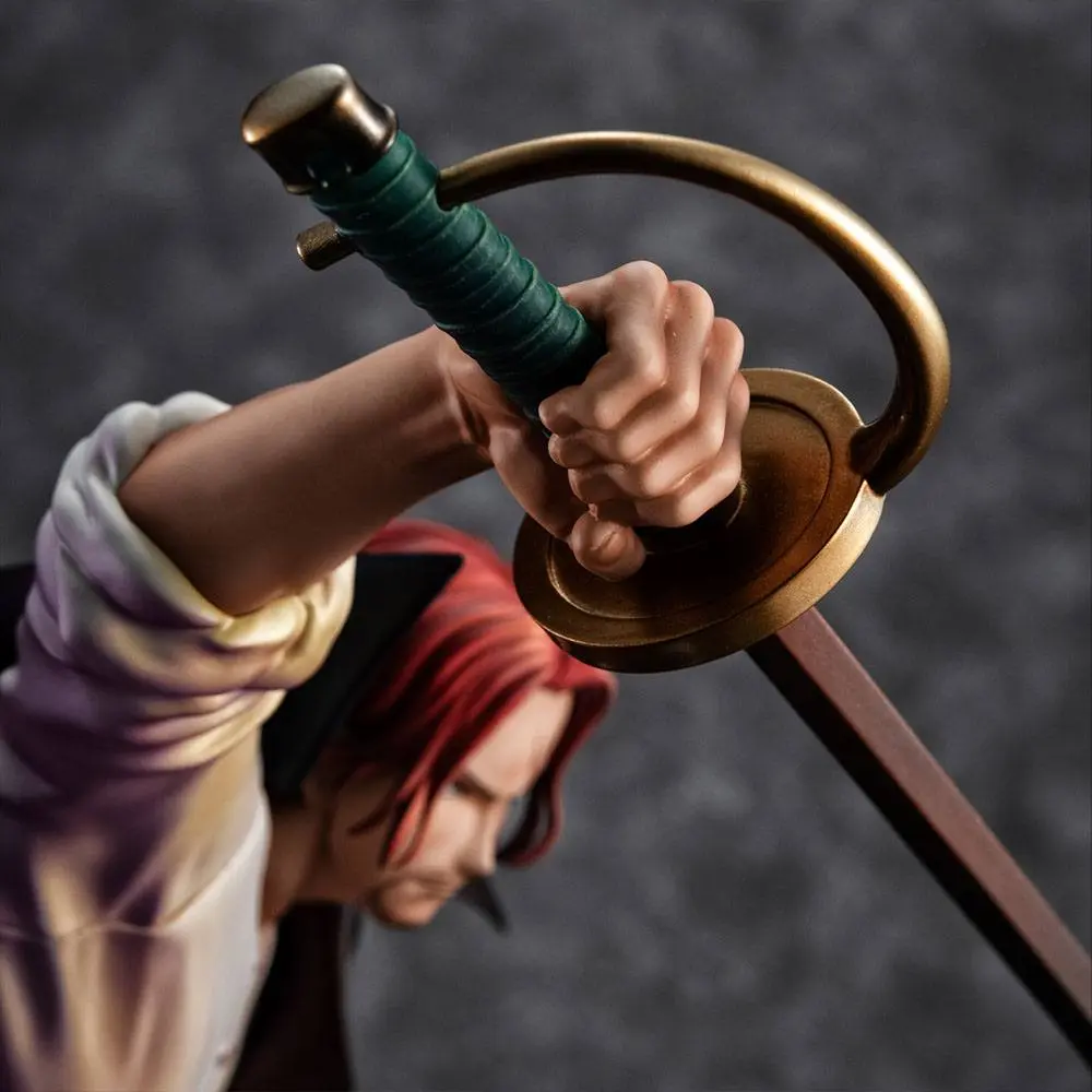 Statuie PVC One Piece P.O.P Playback Memories Red-haired Shanks 21 cm poza produsului