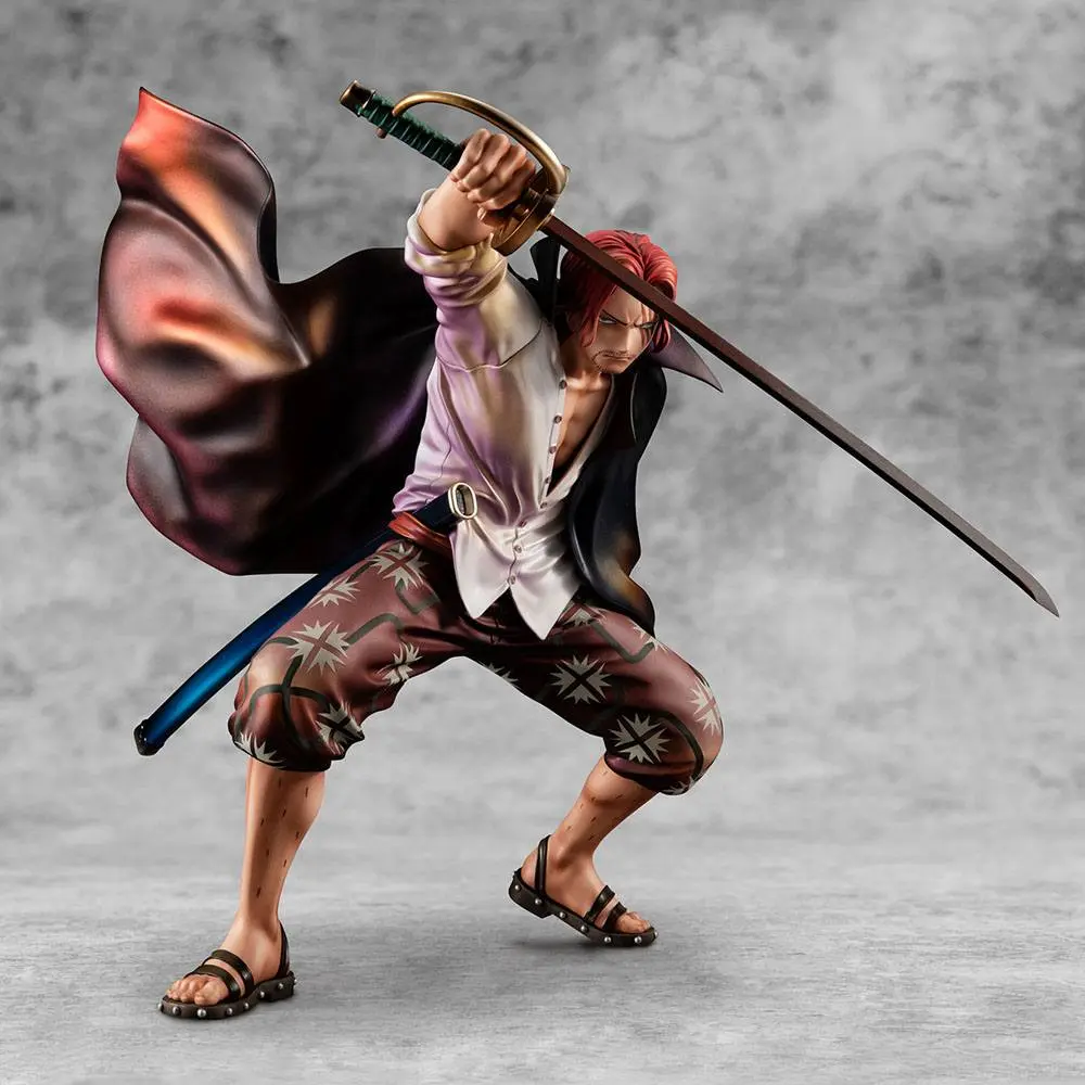 Statuie PVC One Piece P.O.P Playback Memories Red-haired Shanks 21 cm poza produsului