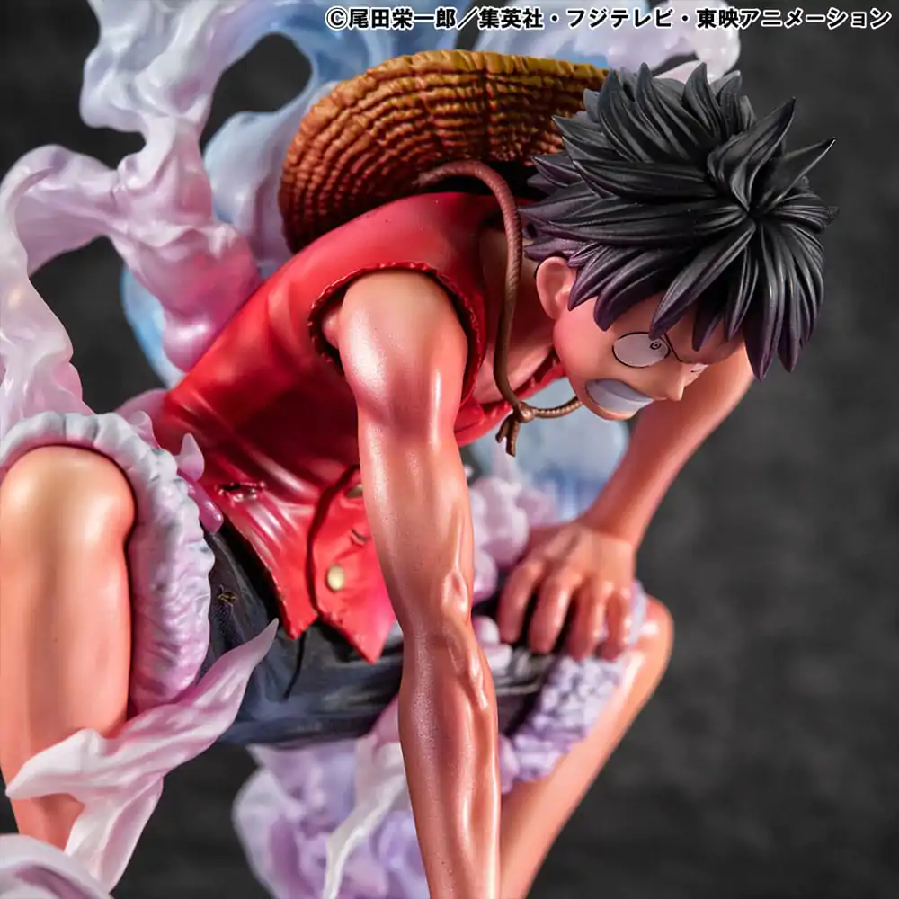One Piece P.O.P Statueta PVC Monkey D. Luffy Gear 2 Editie Limitata 19 cm poza produsului
