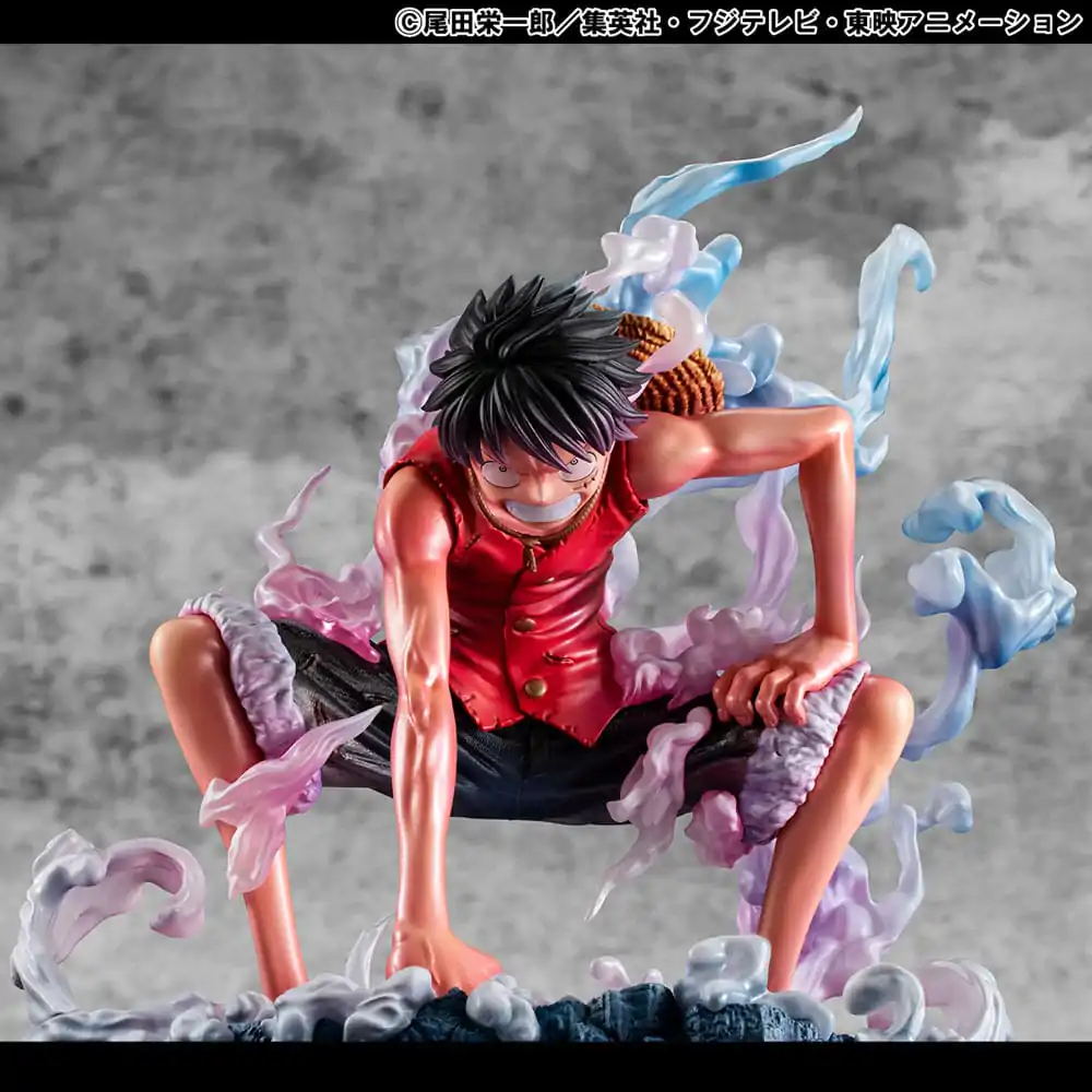 One Piece P.O.P Statueta PVC Monkey D. Luffy Gear 2 Editie Limitata 19 cm poza produsului