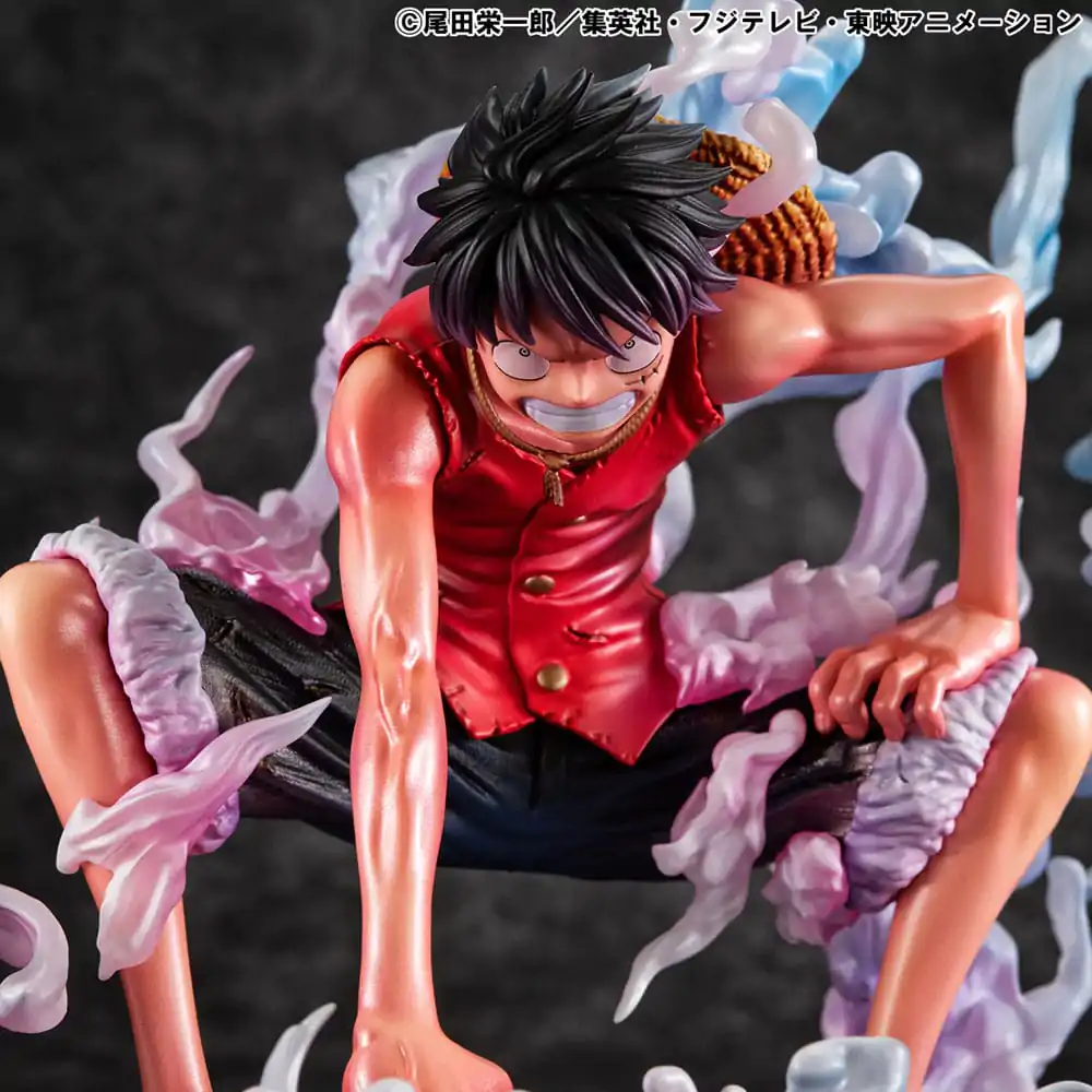 One Piece P.O.P Statueta PVC Monkey D. Luffy Gear 2 Editie Limitata 19 cm poza produsului