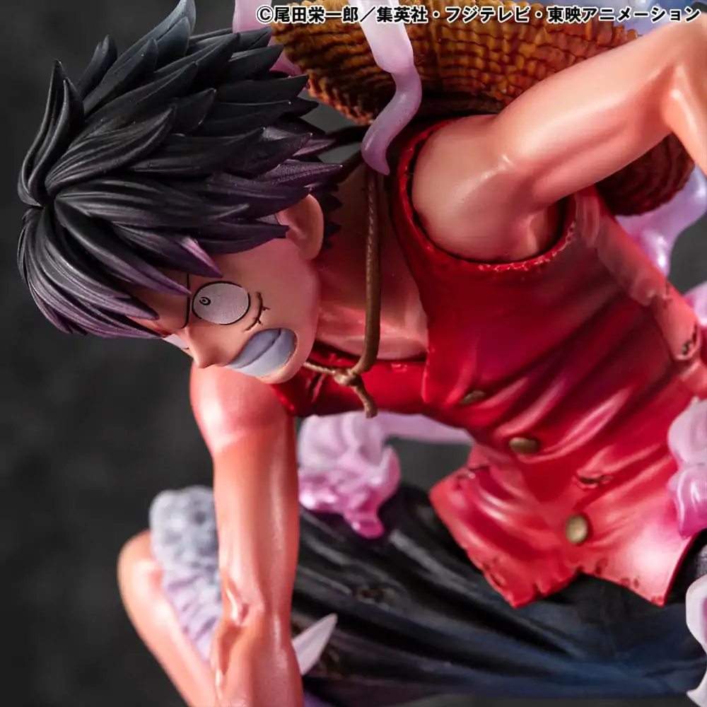 One Piece P.O.P Statueta PVC Monkey D. Luffy Gear 2 Editie Limitata 19 cm poza produsului