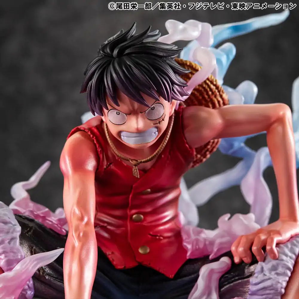 One Piece P.O.P Statueta PVC Monkey D. Luffy Gear 2 Editie Limitata 19 cm poza produsului