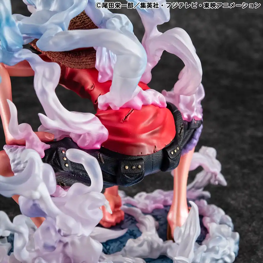 One Piece P.O.P Statueta PVC Monkey D. Luffy Gear 2 Editie Limitata 19 cm poza produsului