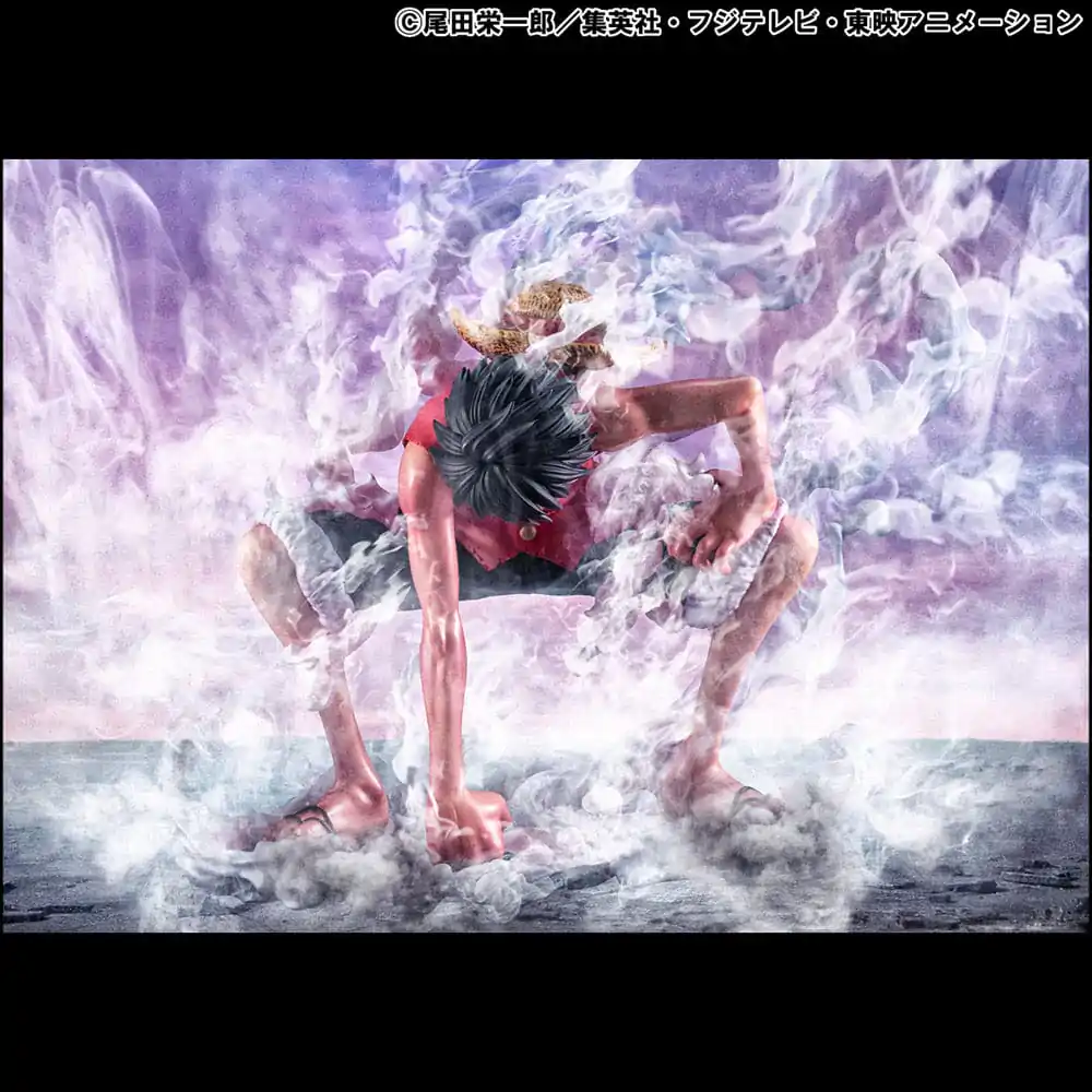 One Piece P.O.P Statueta PVC Monkey D. Luffy Gear 2 Editie Limitata 19 cm poza produsului