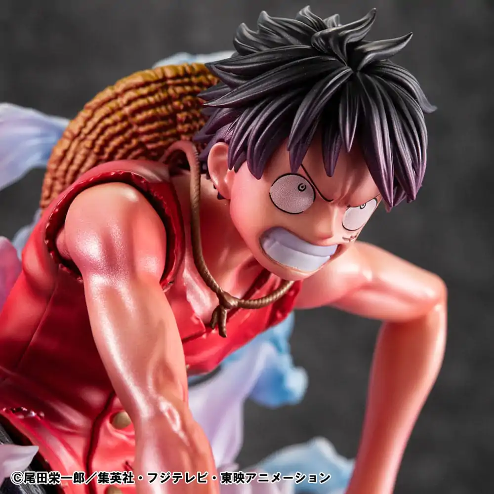 One Piece P.O.P Statueta PVC Monkey D. Luffy Gear 2 Editie Limitata 19 cm poza produsului