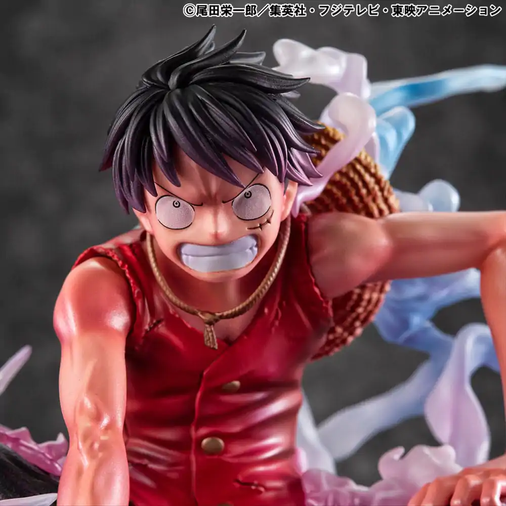One Piece P.O.P Statueta PVC Monkey D. Luffy Gear 2 Editie Limitata 19 cm poza produsului