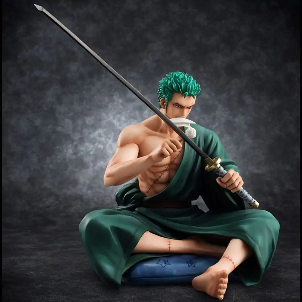 Statuie PVC 1/8 Roronoa Zorro 13 cm One Piece P.O.P S.O.C poza produsului