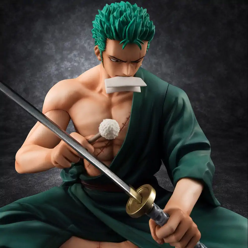 Statuie PVC 1/8 Roronoa Zorro 13 cm One Piece P.O.P S.O.C poza produsului