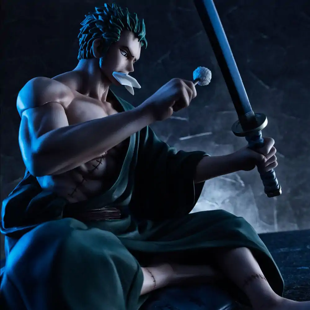 Statuie PVC 1/8 Roronoa Zorro 13 cm One Piece P.O.P S.O.C poza produsului