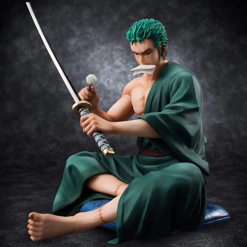 Statuie PVC 1/8 Roronoa Zorro 13 cm One Piece P.O.P S.O.C poza produsului