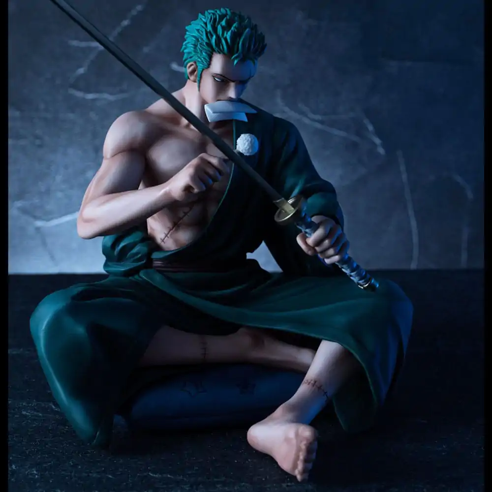 Statuie PVC 1/8 Roronoa Zorro 13 cm One Piece P.O.P S.O.C poza produsului