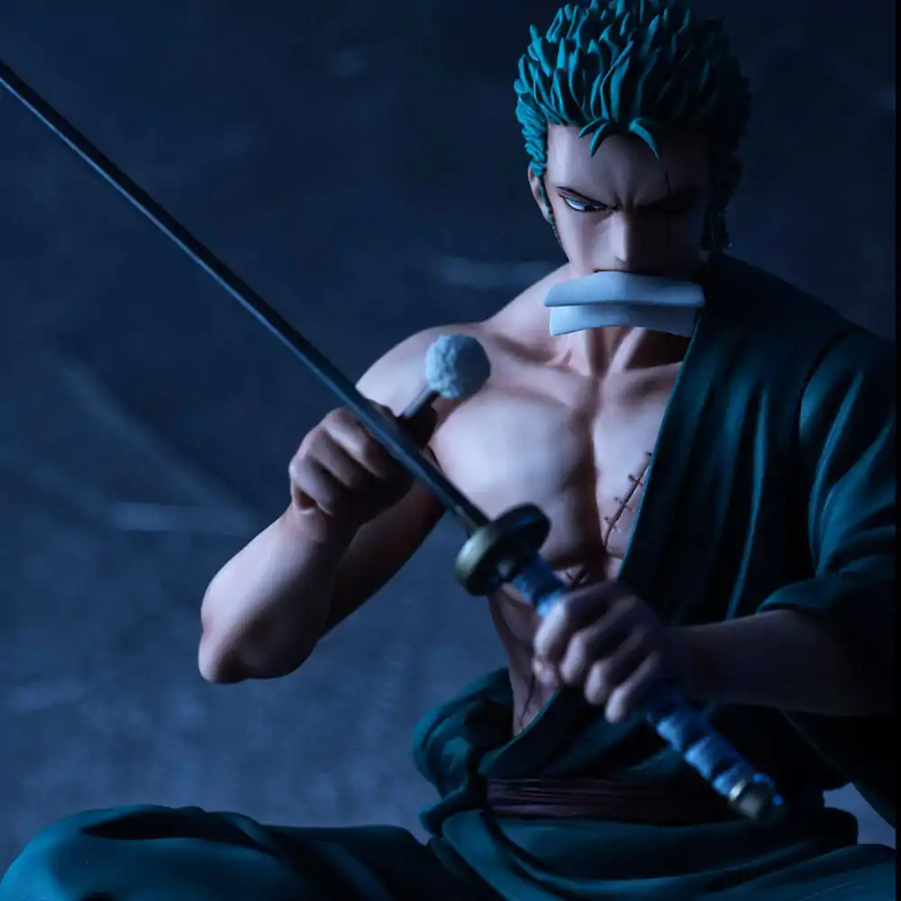 Statuie PVC 1/8 Roronoa Zorro 13 cm One Piece P.O.P S.O.C poza produsului