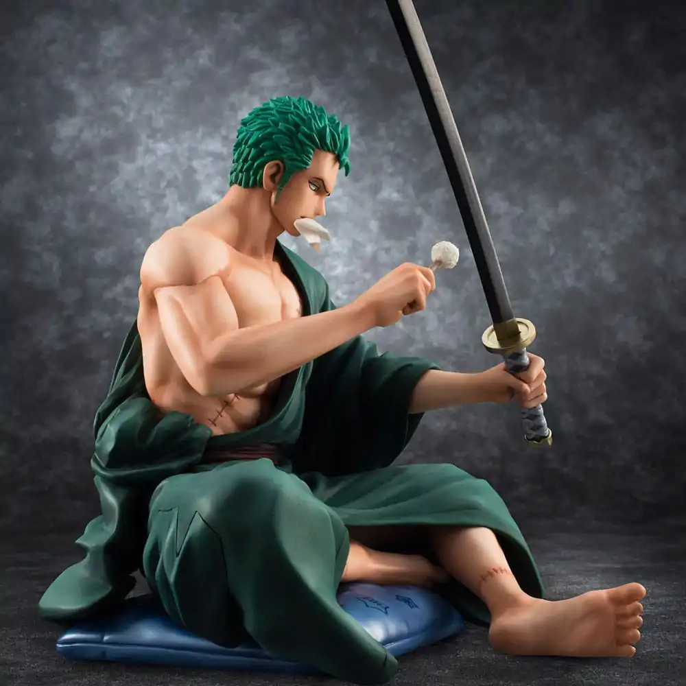 Statuie PVC 1/8 Roronoa Zorro 13 cm One Piece P.O.P S.O.C poza produsului