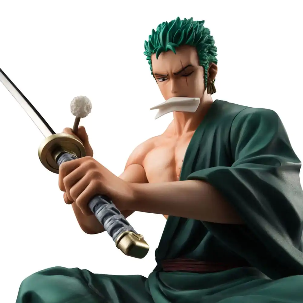Statuie PVC 1/8 Roronoa Zorro 13 cm One Piece P.O.P S.O.C poza produsului
