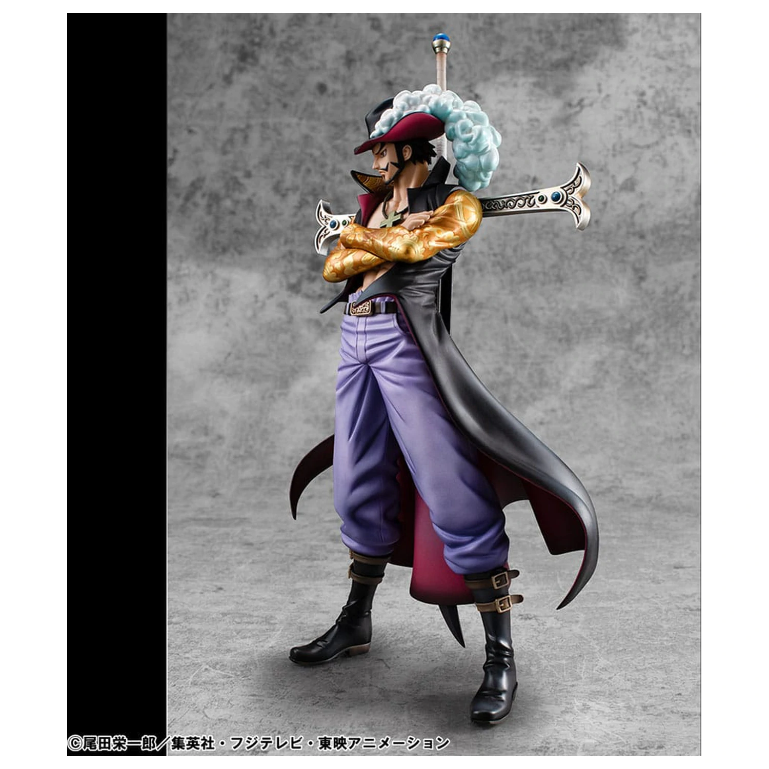 One Piece P.O.P SA-MAXIMUM Statuie din PVC Hawk Eye Dracule Mihawk Ver. R 29 cm poza produsului