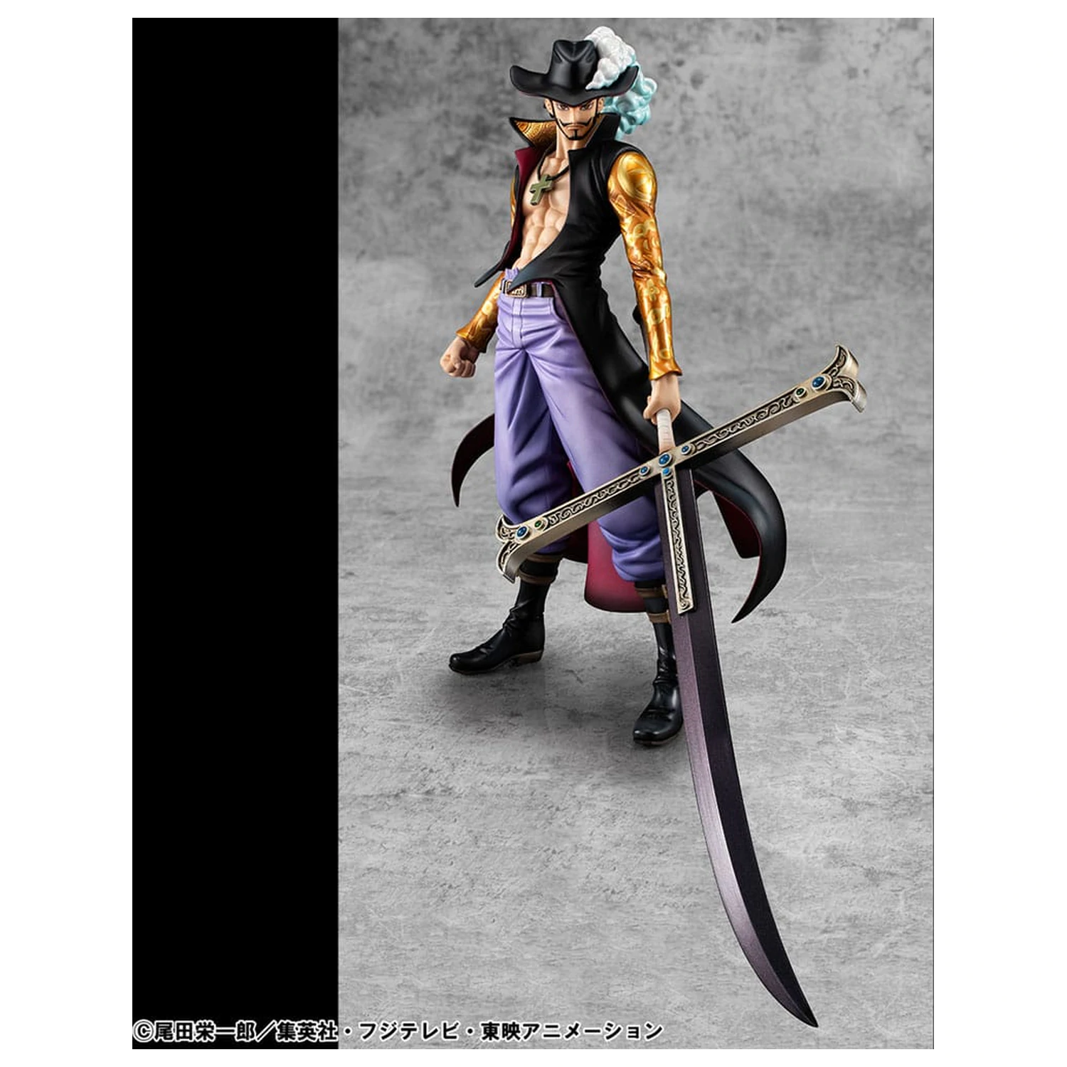 One Piece P.O.P SA-MAXIMUM Statuie din PVC Hawk Eye Dracule Mihawk Ver. R 29 cm poza produsului