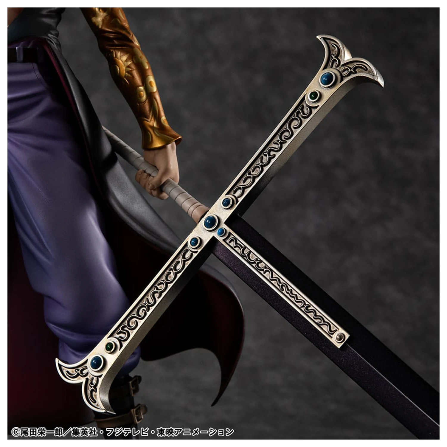 One Piece P.O.P SA-MAXIMUM Statuie din PVC Hawk Eye Dracule Mihawk Ver. R 29 cm poza produsului