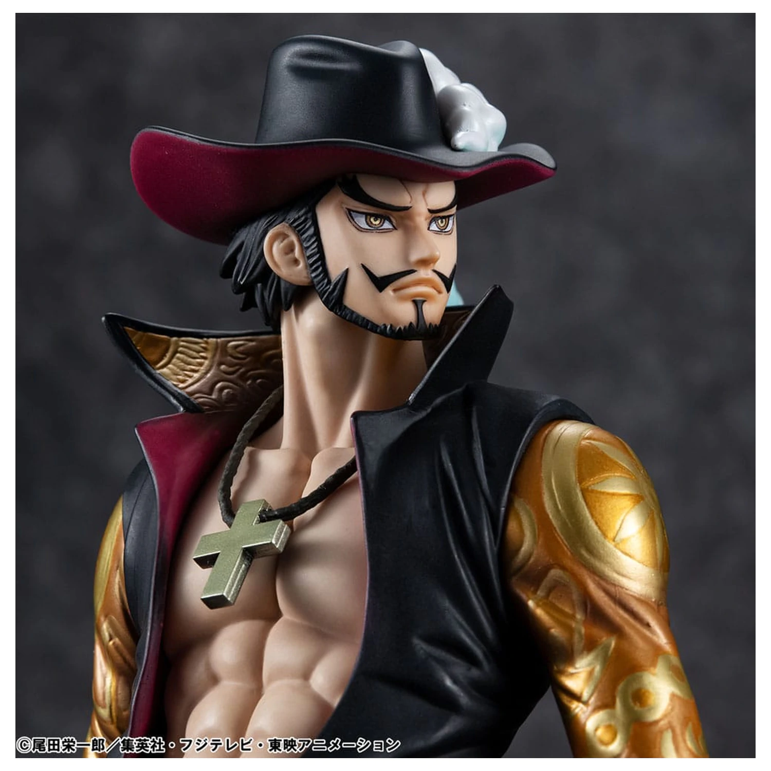 One Piece P.O.P SA-MAXIMUM Statuie din PVC Hawk Eye Dracule Mihawk Ver. R 29 cm poza produsului