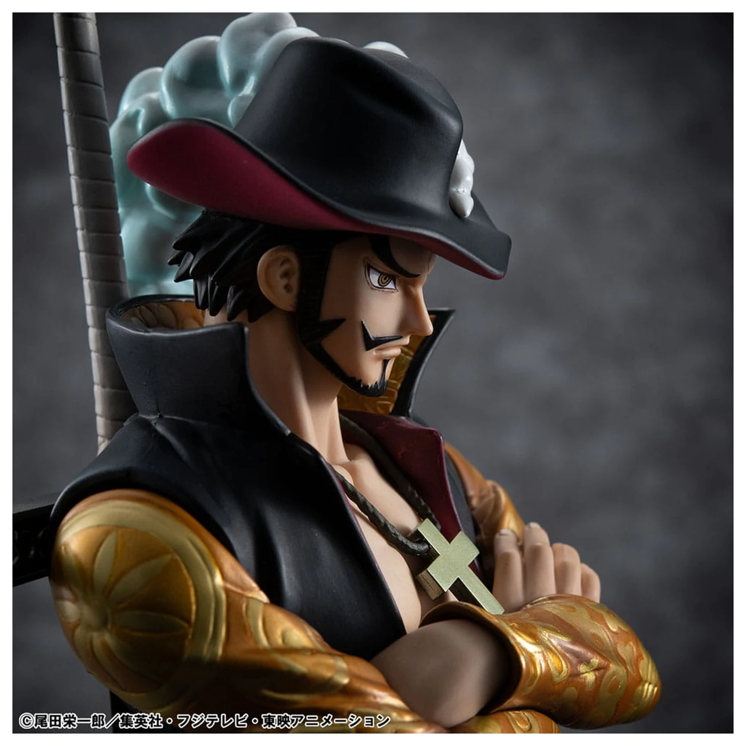 One Piece P.O.P SA-MAXIMUM Statuie din PVC Hawk Eye Dracule Mihawk Ver. R 29 cm poza produsului