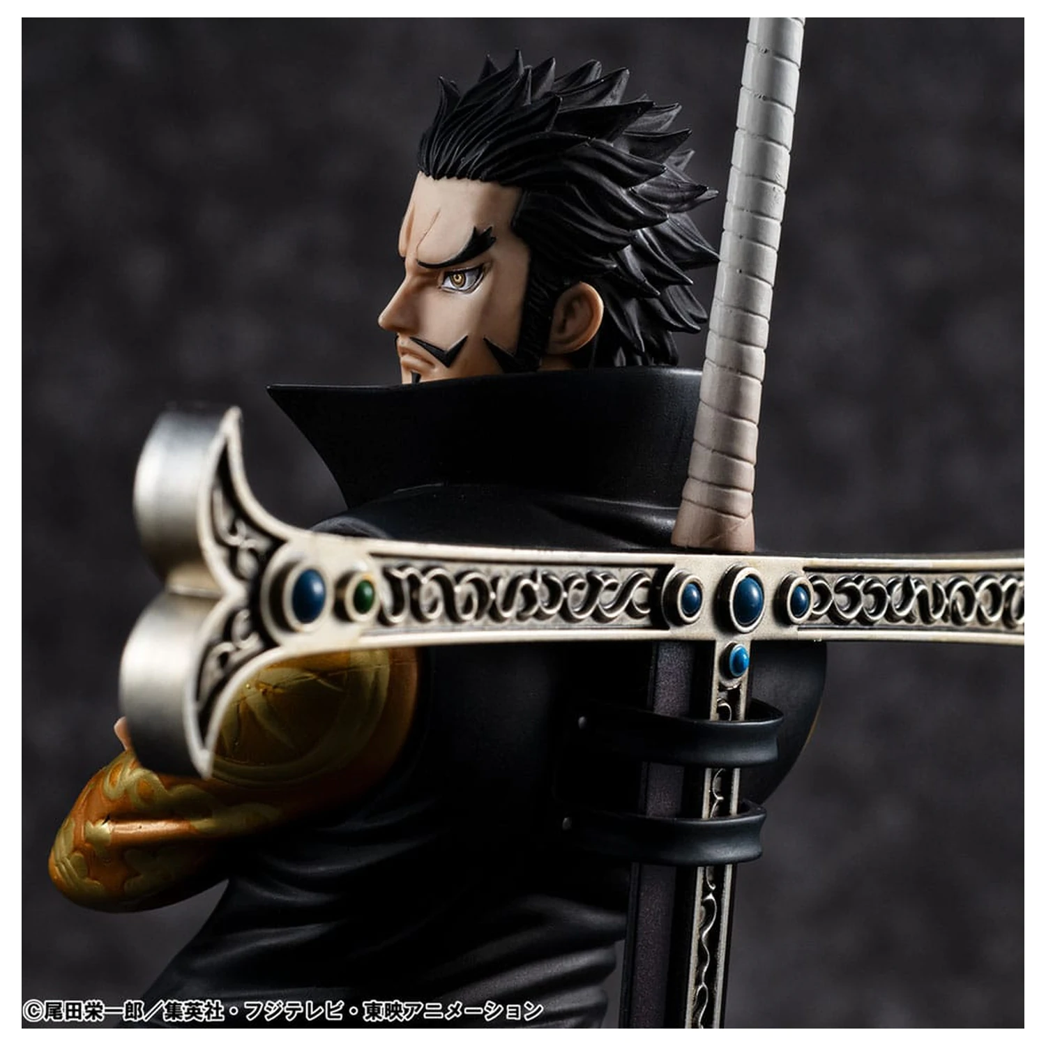 One Piece P.O.P SA-MAXIMUM Statuie din PVC Hawk Eye Dracule Mihawk Ver. R 29 cm poza produsului