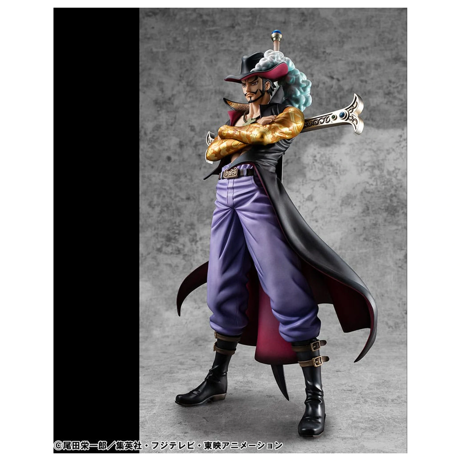 One Piece P.O.P SA-MAXIMUM Statuie din PVC Hawk Eye Dracule Mihawk Ver. R 29 cm poza produsului