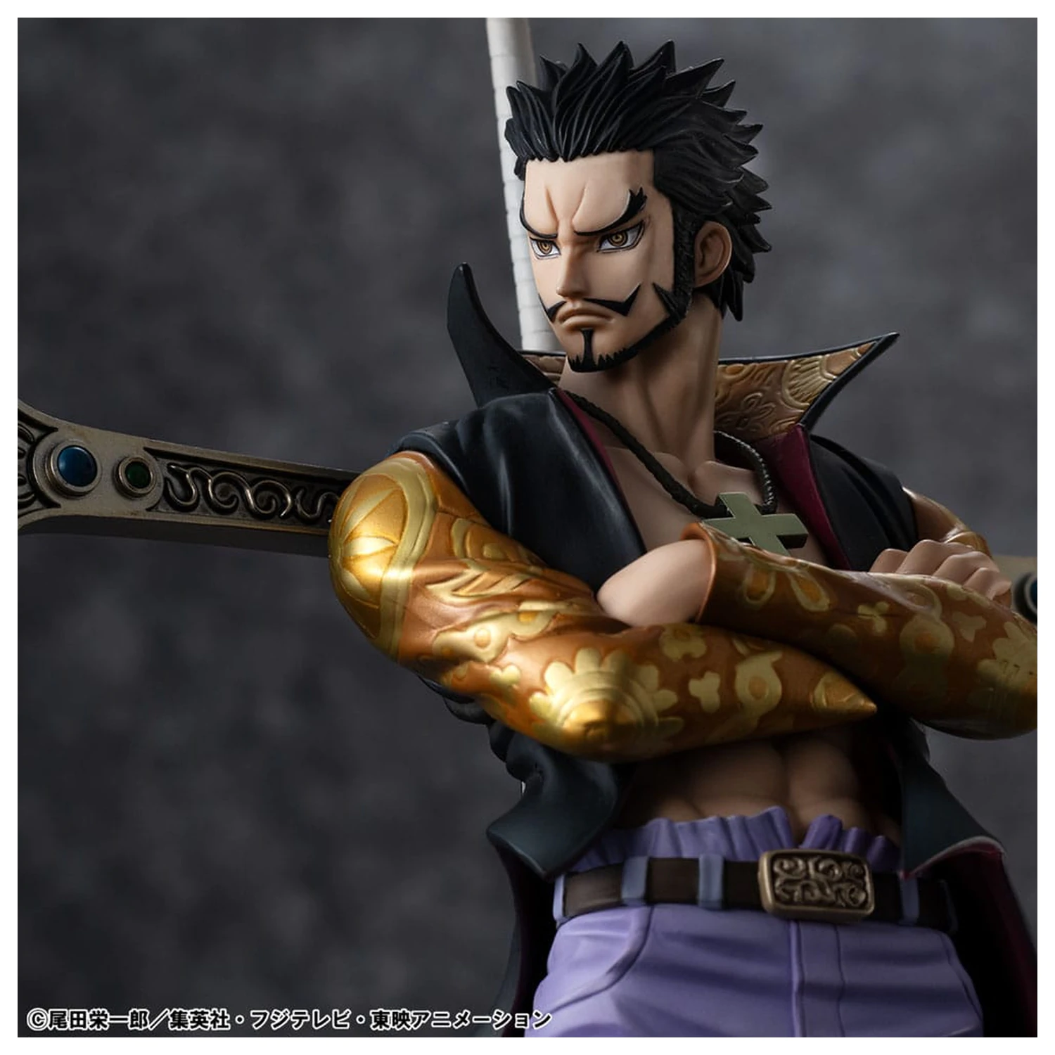 One Piece P.O.P SA-MAXIMUM Statuie din PVC Hawk Eye Dracule Mihawk Ver. R 29 cm poza produsului