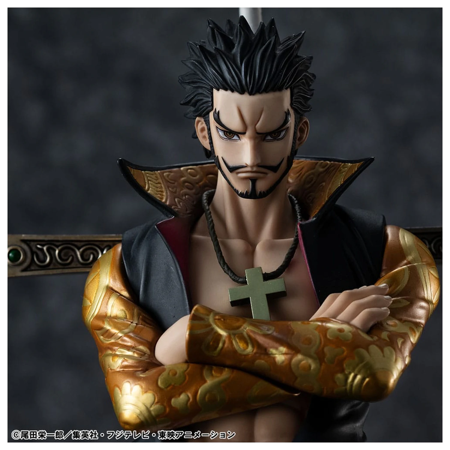 One Piece P.O.P SA-MAXIMUM Statuie din PVC Hawk Eye Dracule Mihawk Ver. R 29 cm poza produsului