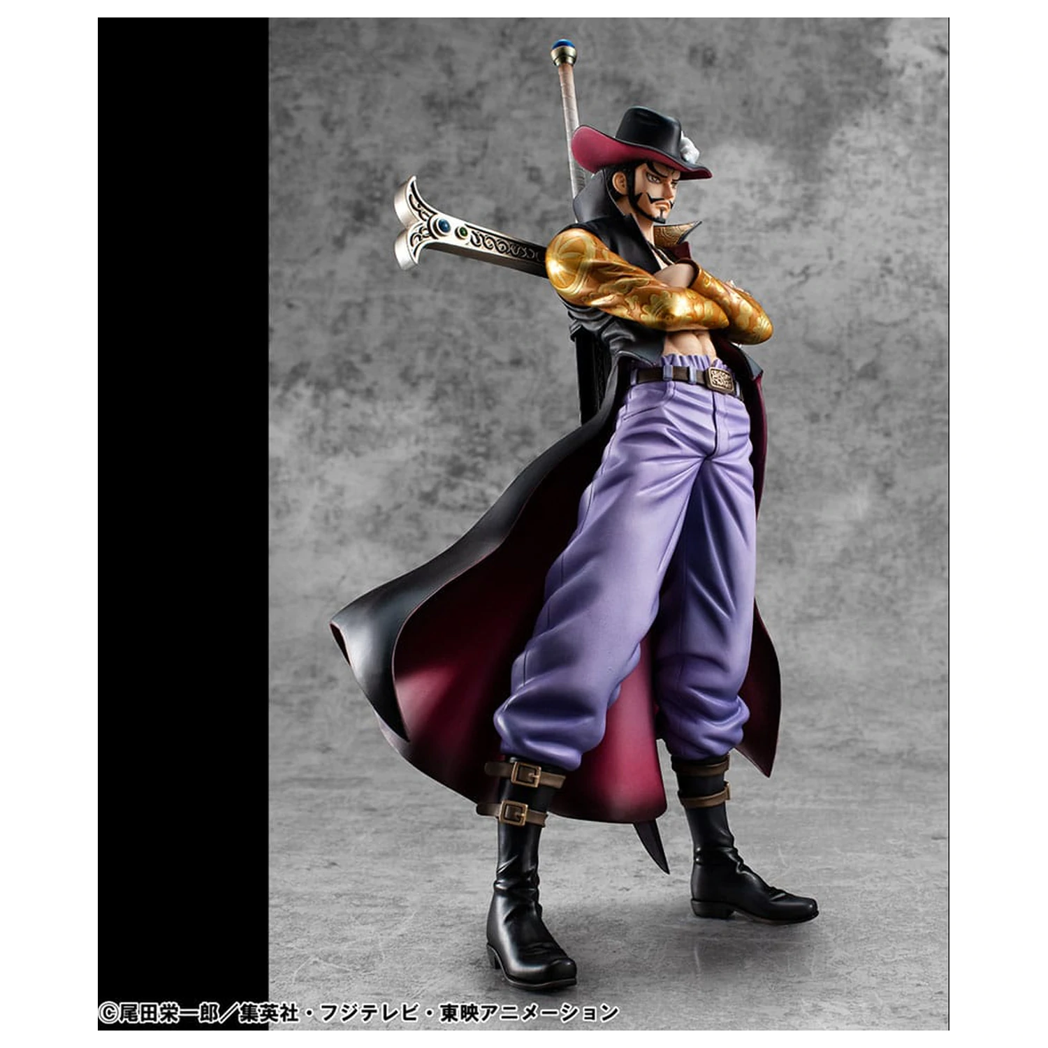 One Piece P.O.P SA-MAXIMUM Statuie din PVC Hawk Eye Dracule Mihawk Ver. R 29 cm poza produsului