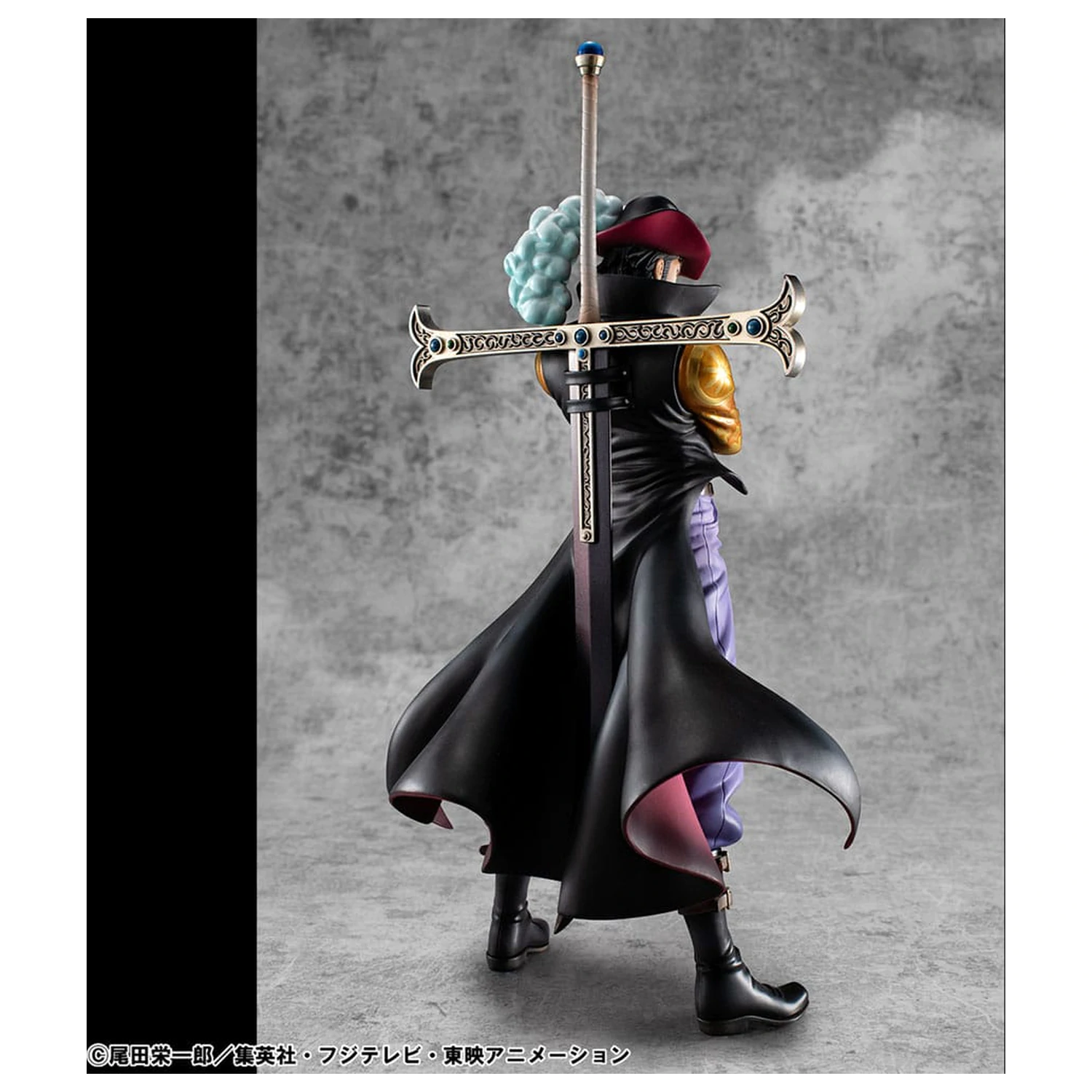 One Piece P.O.P SA-MAXIMUM Statuie din PVC Hawk Eye Dracule Mihawk Ver. R 29 cm poza produsului