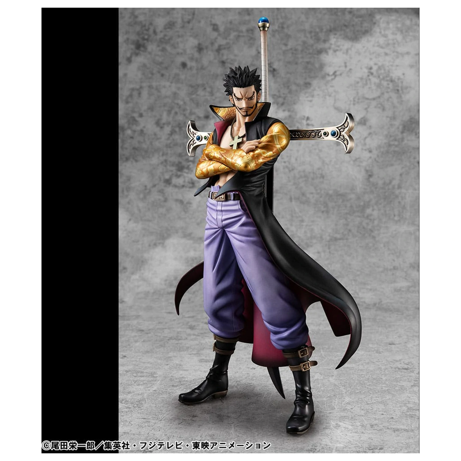 One Piece P.O.P SA-MAXIMUM Statuie din PVC Hawk Eye Dracule Mihawk Ver. R 29 cm poza produsului