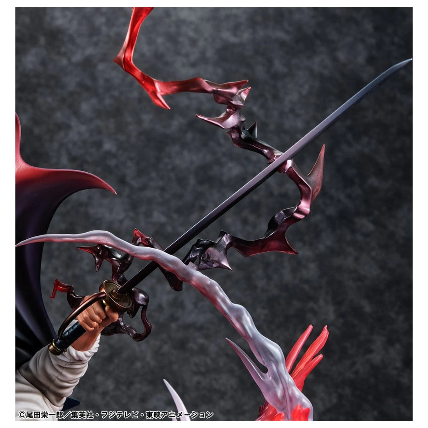 One Piece P.O.P SA-MAXIMUM PVC Statuie Lider al Red Hair Pirates Red-Haired Shanks Kamusari 25 cm poza produsului