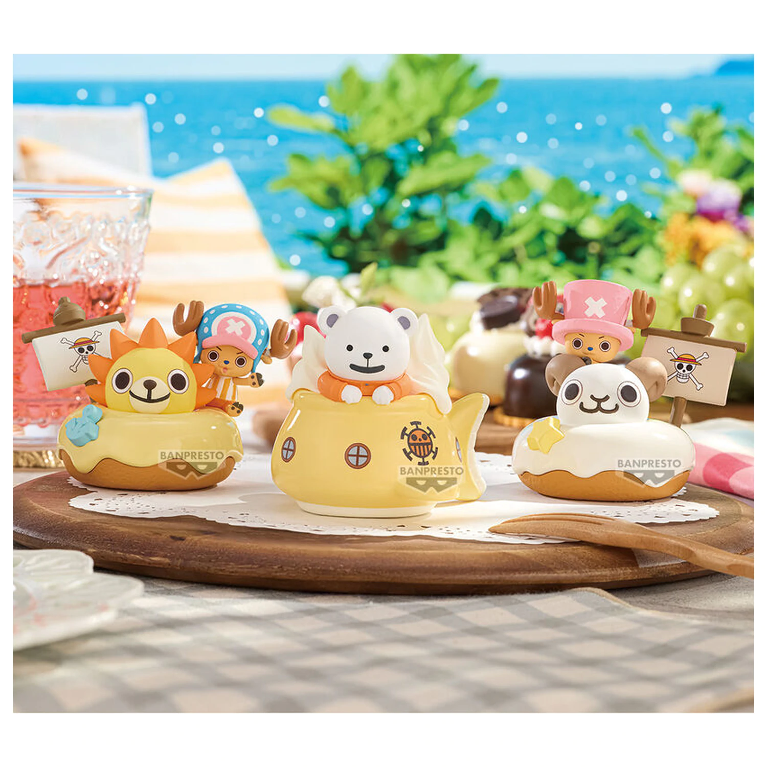 One Piece Paldolce Tony Tony Chopper Ver A figurina 6cm poza produsului