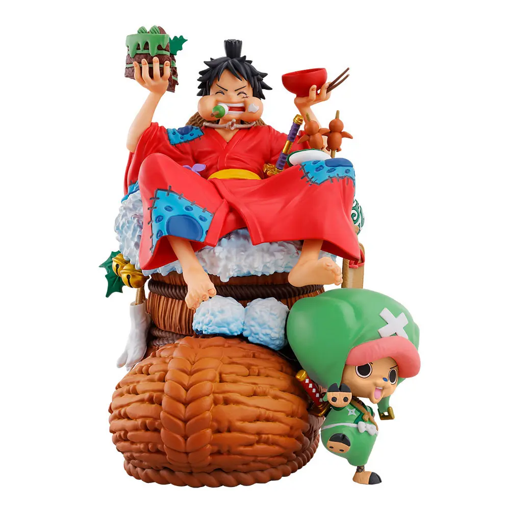 Mini statuie din PVC One Piece Petitrama DX Logbox Re Birth Vol. 1 11 cm poza produsului