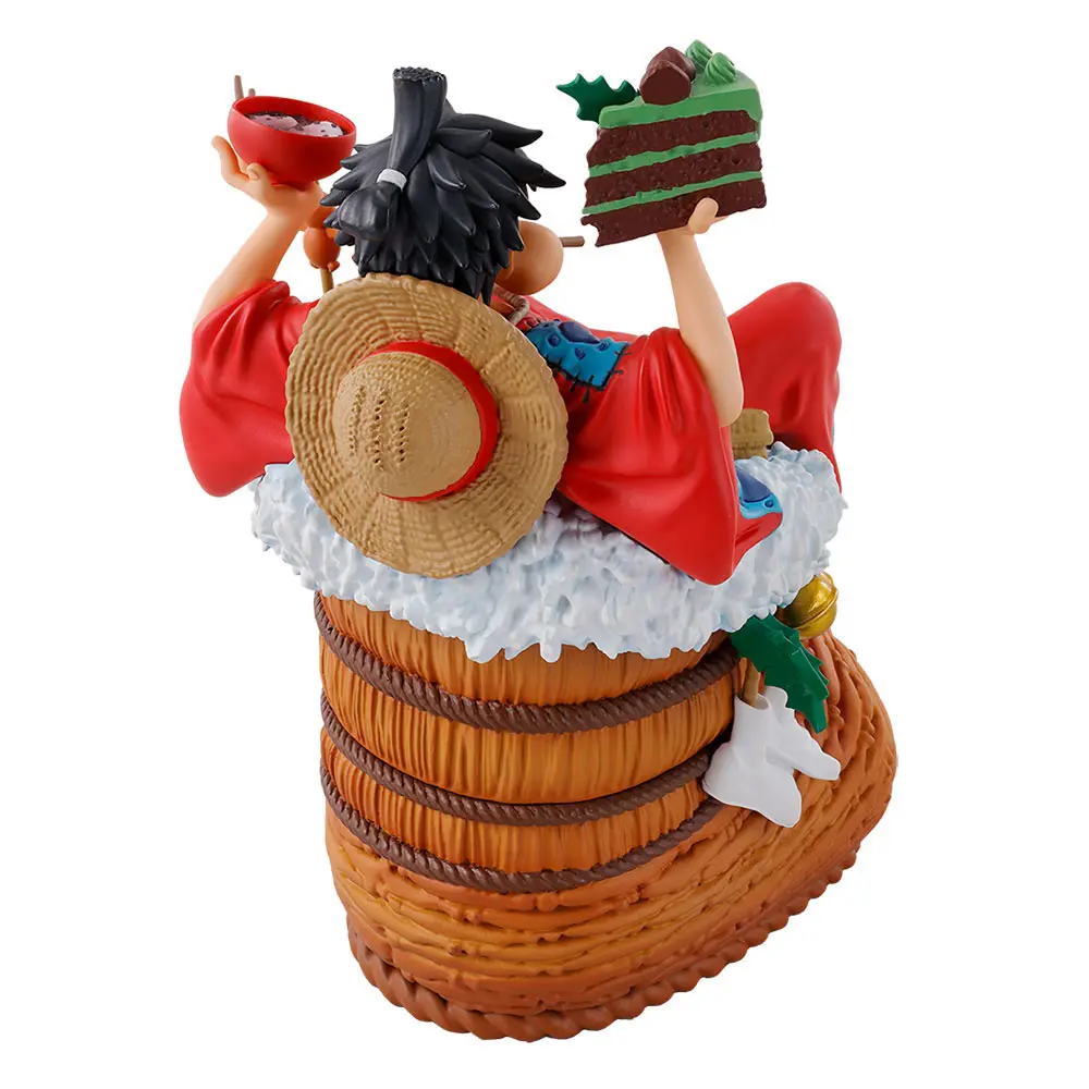 Mini statuie din PVC One Piece Petitrama DX Logbox Re Birth Vol. 1 11 cm poza produsului