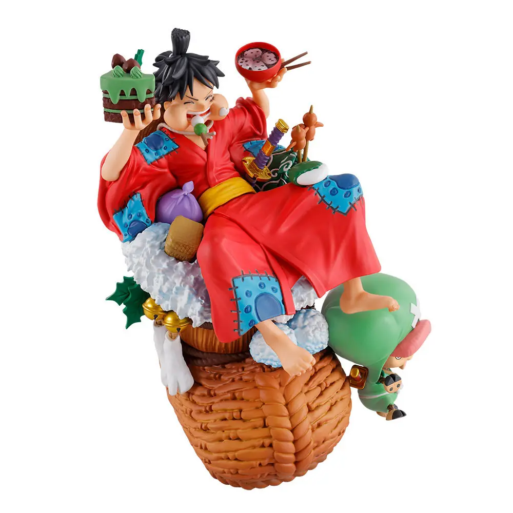 Mini statuie din PVC One Piece Petitrama DX Logbox Re Birth Vol. 1 11 cm poza produsului