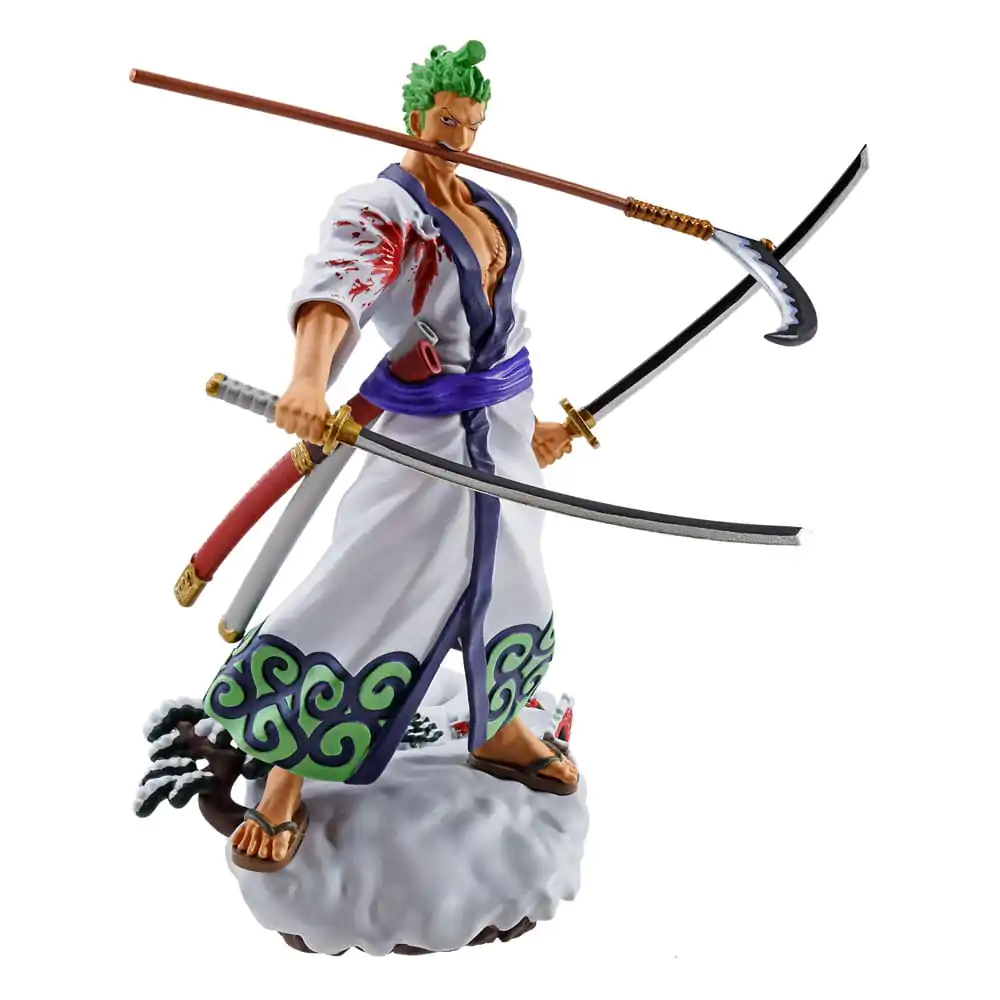 One Piece Petitrama statuetă mini PVC Logbox Re Birth Wano Kuni Vol. 1 Set 9 cm poza produsului
