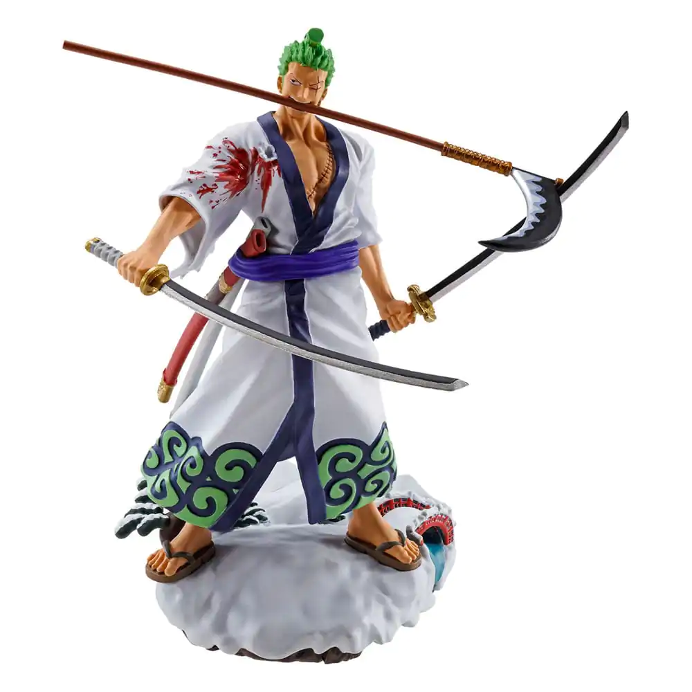 One Piece Petitrama statuetă mini PVC Logbox Re Birth Wano Kuni Vol. 1 Set 9 cm poza produsului