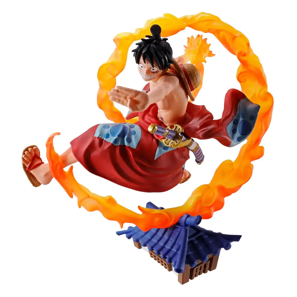 One Piece Petitrama statuetă mini PVC Logbox Re Birth Wano Kuni Vol. 1 Set 9 cm poza produsului