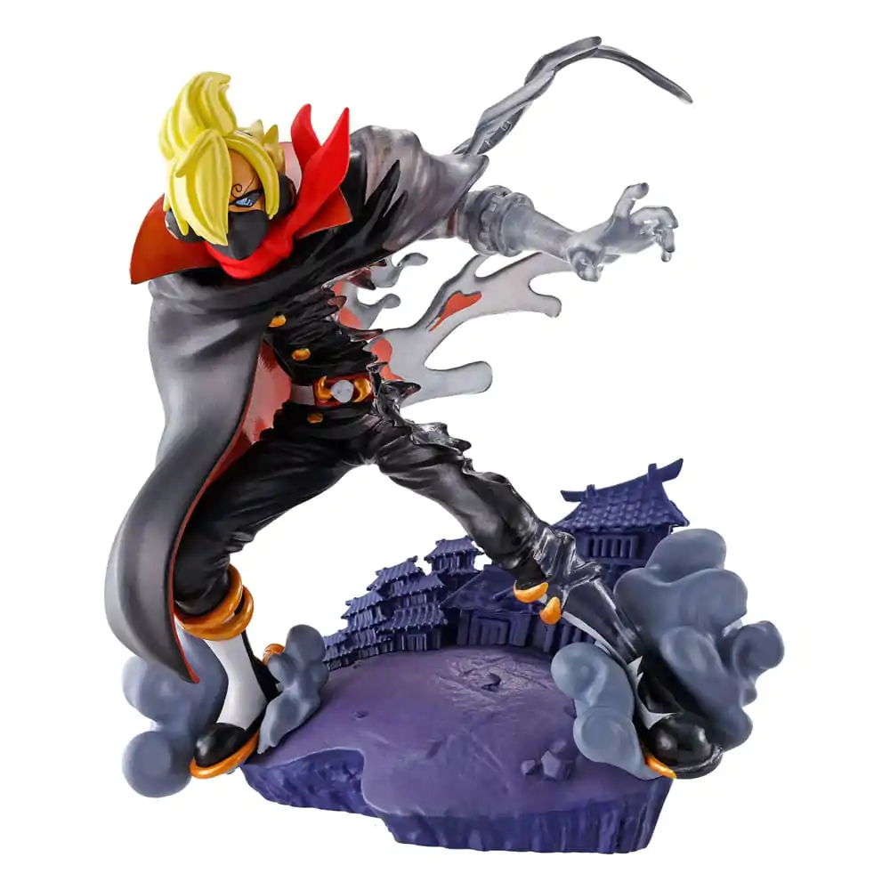 One Piece Petitrama statuetă mini PVC Logbox Re Birth Wano Kuni Vol. 1 Set 9 cm poza produsului