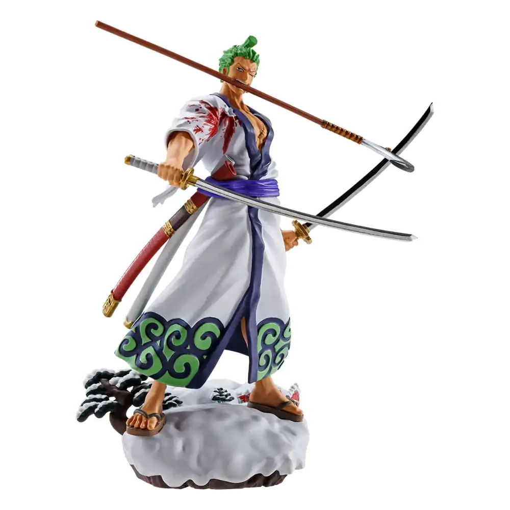 One Piece Petitrama statuetă mini PVC Logbox Re Birth Wano Kuni Vol. 1 Set 9 cm poza produsului