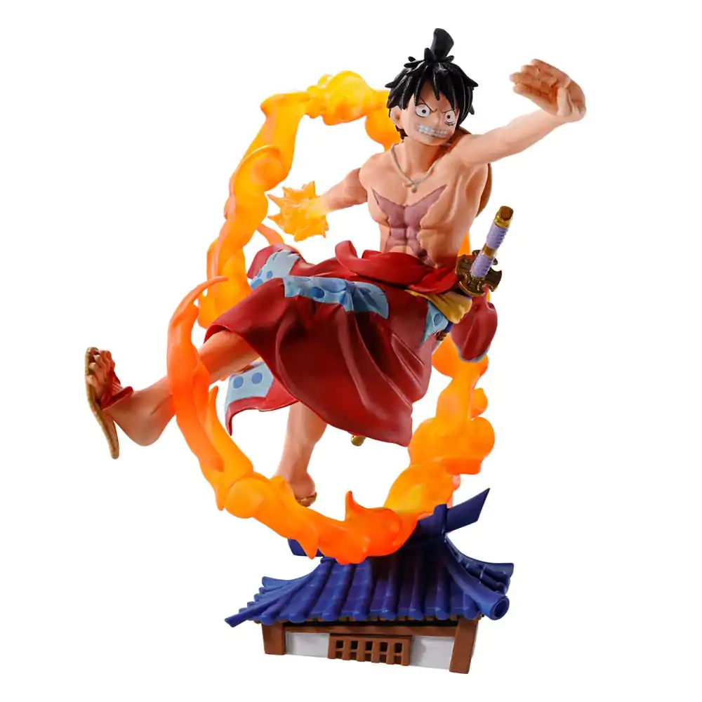 One Piece Petitrama statuetă mini PVC Logbox Re Birth Wano Kuni Vol. 1 Set 9 cm poza produsului