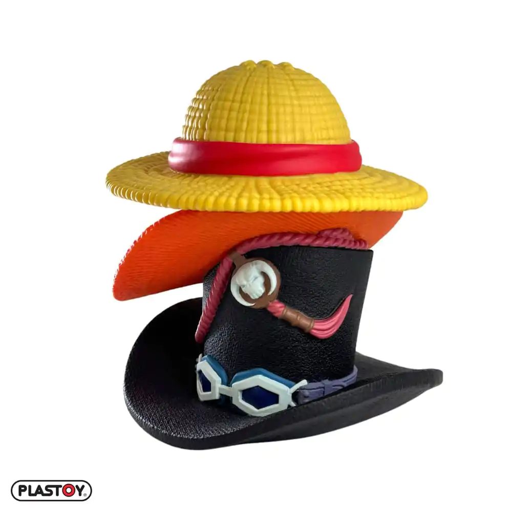 One Piece figurină pușculiță pălărie 16cm poza produsului