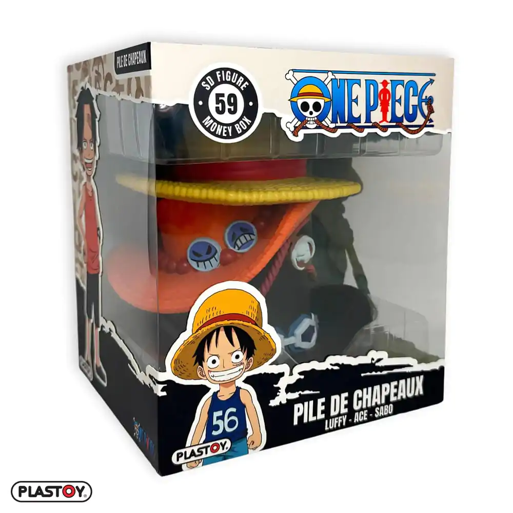 One Piece figurină pușculiță pălărie 16cm poza produsului