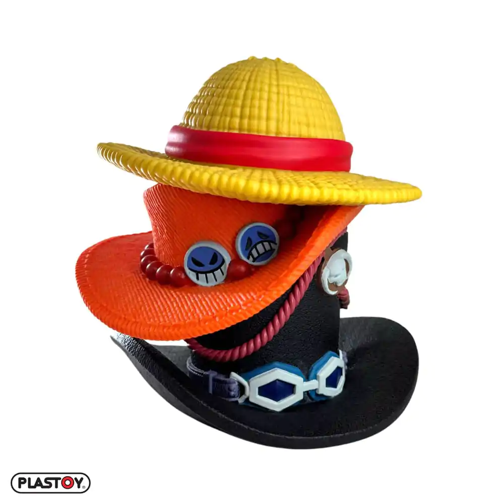 One Piece figurină pușculiță pălărie 16cm poza produsului