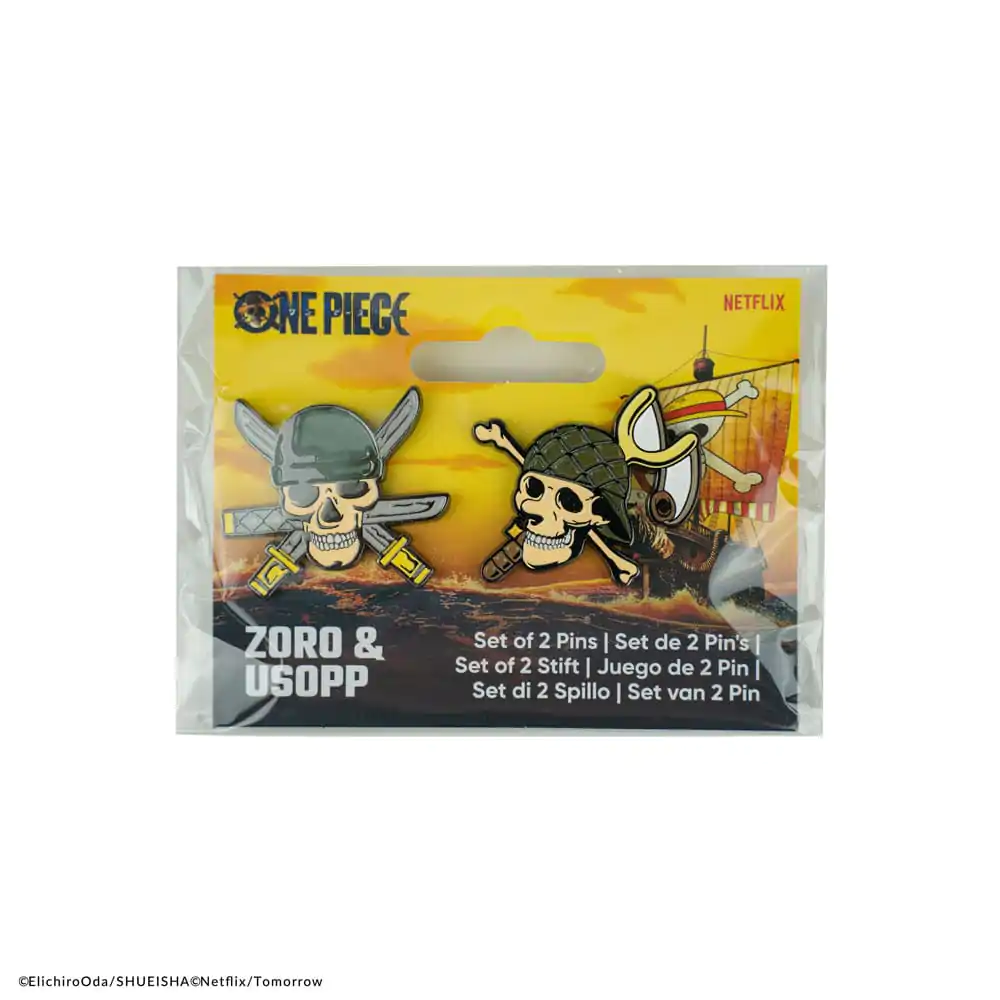 Set 2 ace One Piece Zoro & Usopp poza produsului