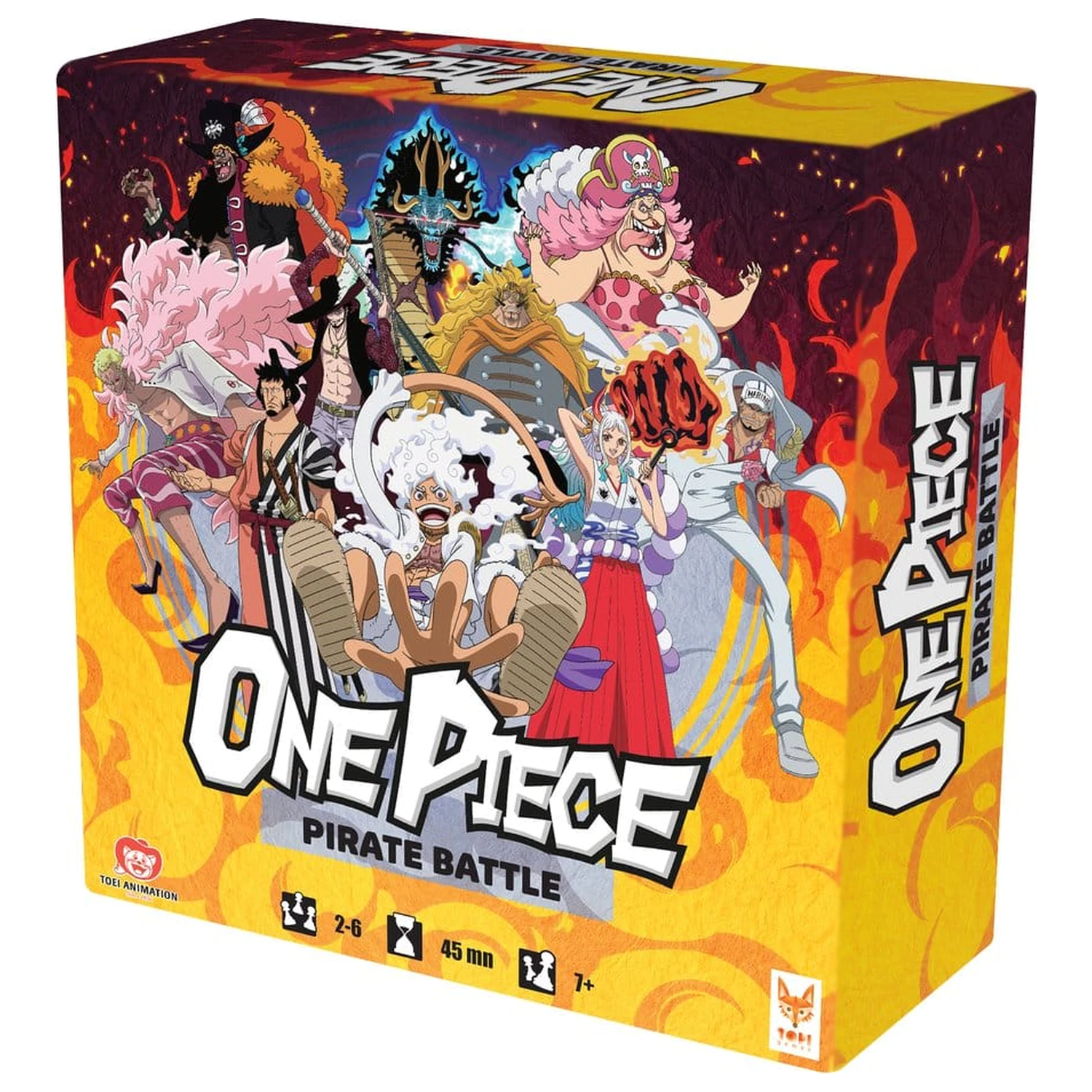 One Piece Board Game Batalia Piratilor *Versiune Engleza* poza produsului